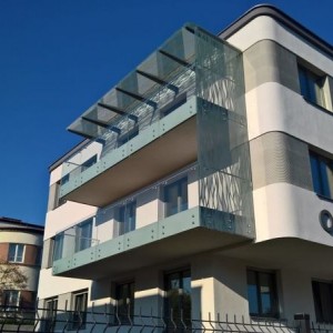 Eurochrom konstrukcje stalowe balustrady daszki realizacje