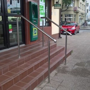 Eurochrom konstrukcje stalowe balustrady daszki realizacje