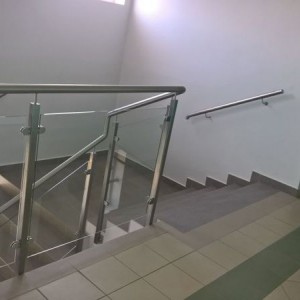 Eurochrom konstrukcje stalowe balustrady daszki realizacje