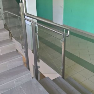 Eurochrom konstrukcje stalowe balustrady daszki realizacje