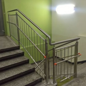 Eurochrom konstrukcje stalowe balustrady daszki realizacje