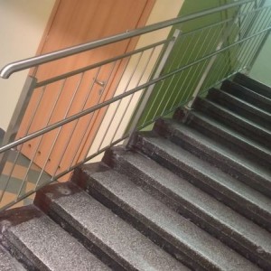 Eurochrom konstrukcje stalowe balustrady daszki realizacje