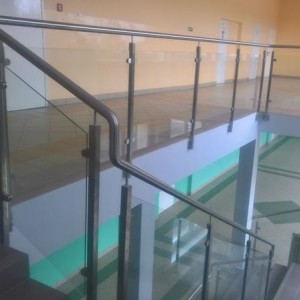 Eurochrom konstrukcje stalowe balustrady daszki realizacje