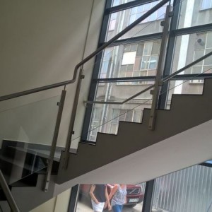 Eurochrom konstrukcje stalowe balustrady daszki realizacje