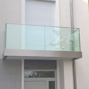 Eurochrom konstrukcje stalowe balustrady daszki realizacje