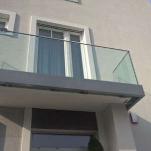 Eurochrom konstrukcje stalowe balustrady daszki realizacje