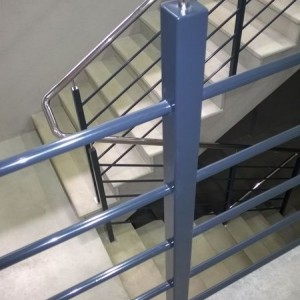 Eurochrom konstrukcje stalowe balustrady daszki realizacje