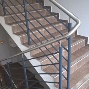 Eurochrom konstrukcje stalowe balustrady daszki realizacje